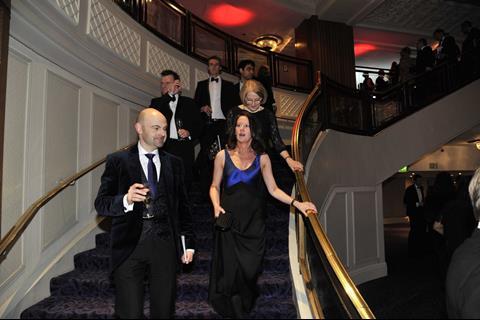 Guests arrive at the Oracle Retail Week Awards 2013